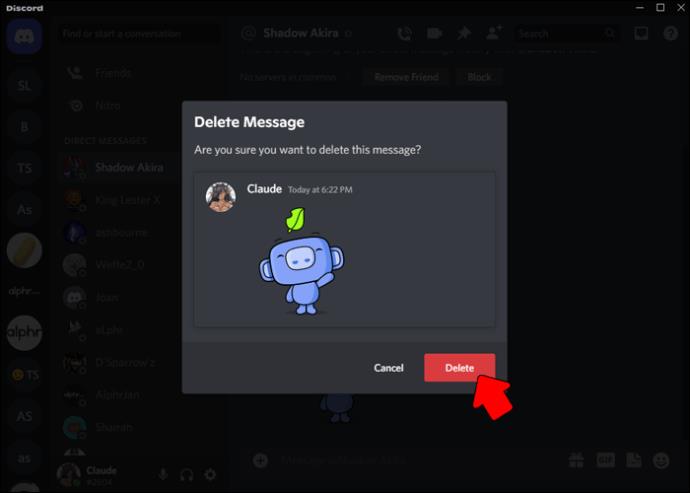 Comment supprimer les DM Discord d'un PC ou d'un appareil mobile