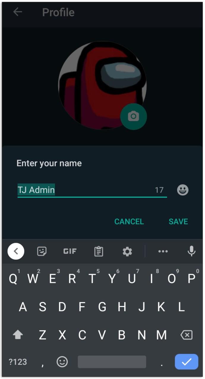 How To Change Name Color In WhatsApp