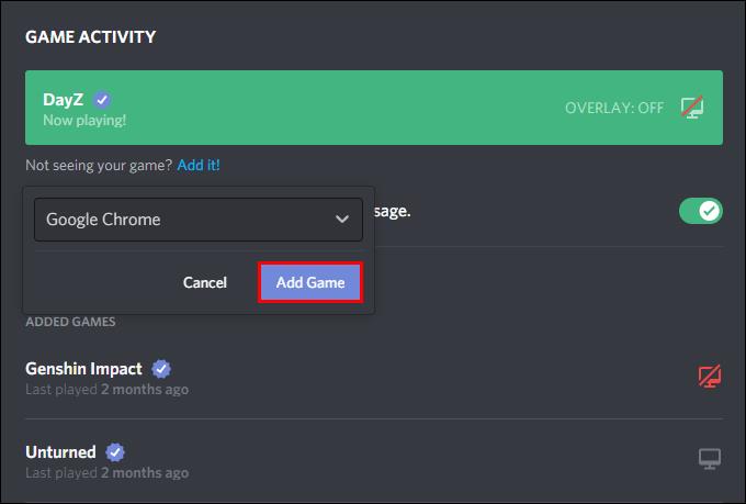 Come cambiare il tuo stato in Discord