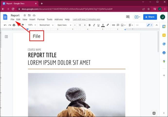 How To Revert To A Previous Version Of A Google Doc