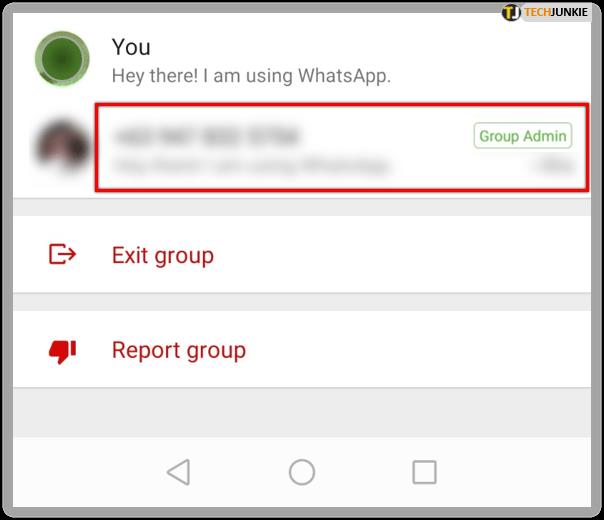 Comment bloquer un contact dans WhatsApp