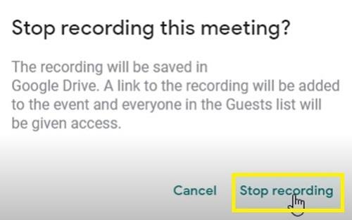 Where Are My Google Meet Recordings Saved?