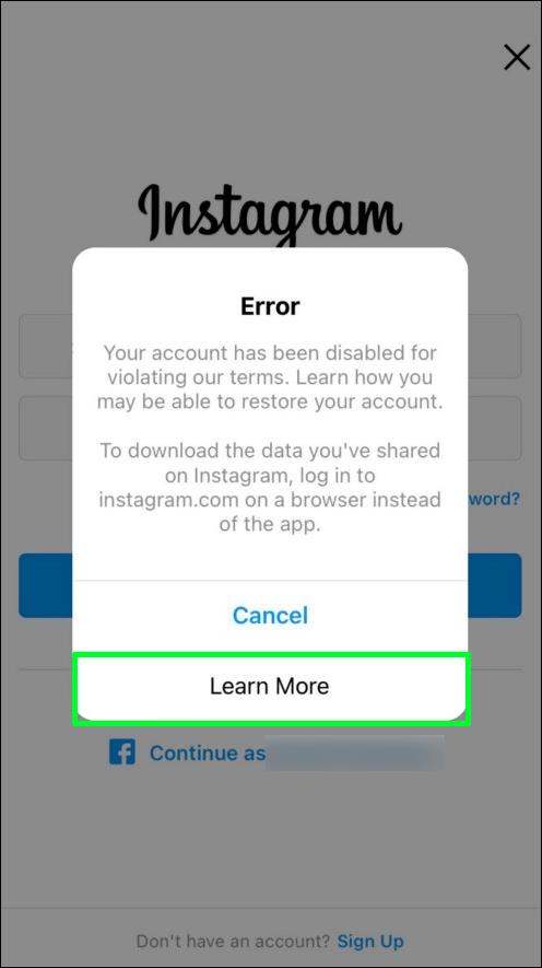 Account Instagram cancellato?  Ecco cosa puoi fare al riguardo