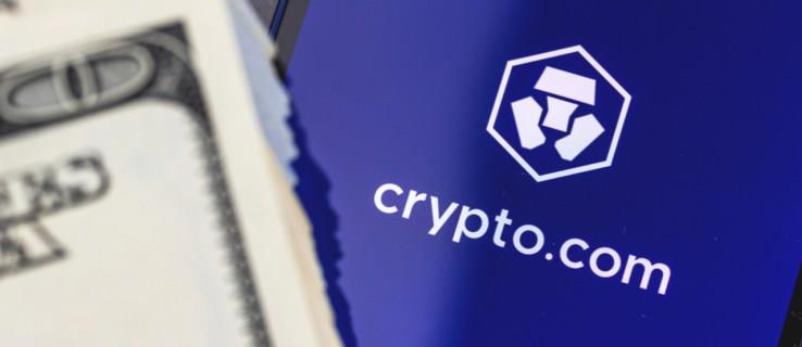 Comment vendre de la crypto sur Crypto.Com