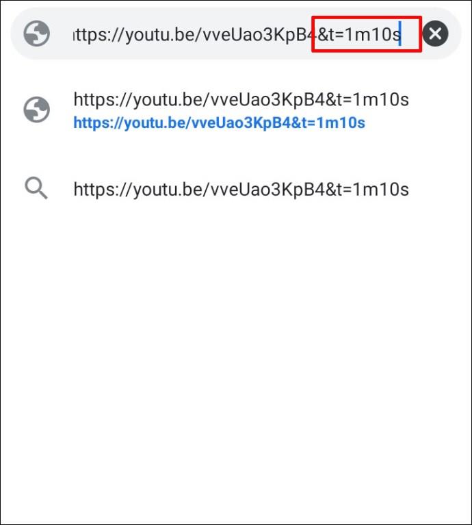 Come collegare a un timestamp specifico in un video di YouTube