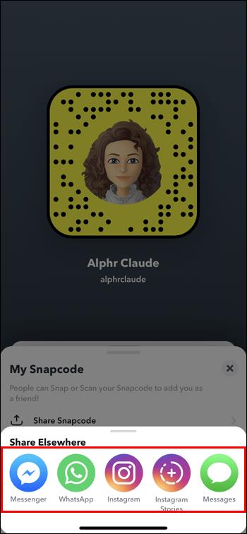 كيفية عرض الأصدقاء المشتركين في Snapchat