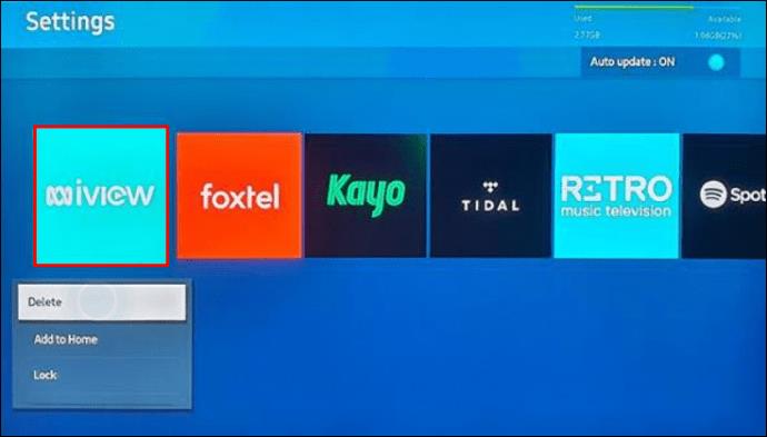 Как добавить приложения на главный экран телевизора Samsung