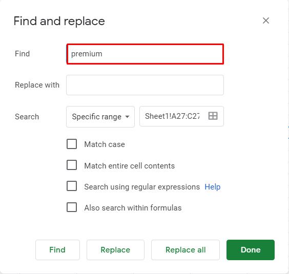 Comment rechercher dans Google Sheets sur n'importe quel appareil