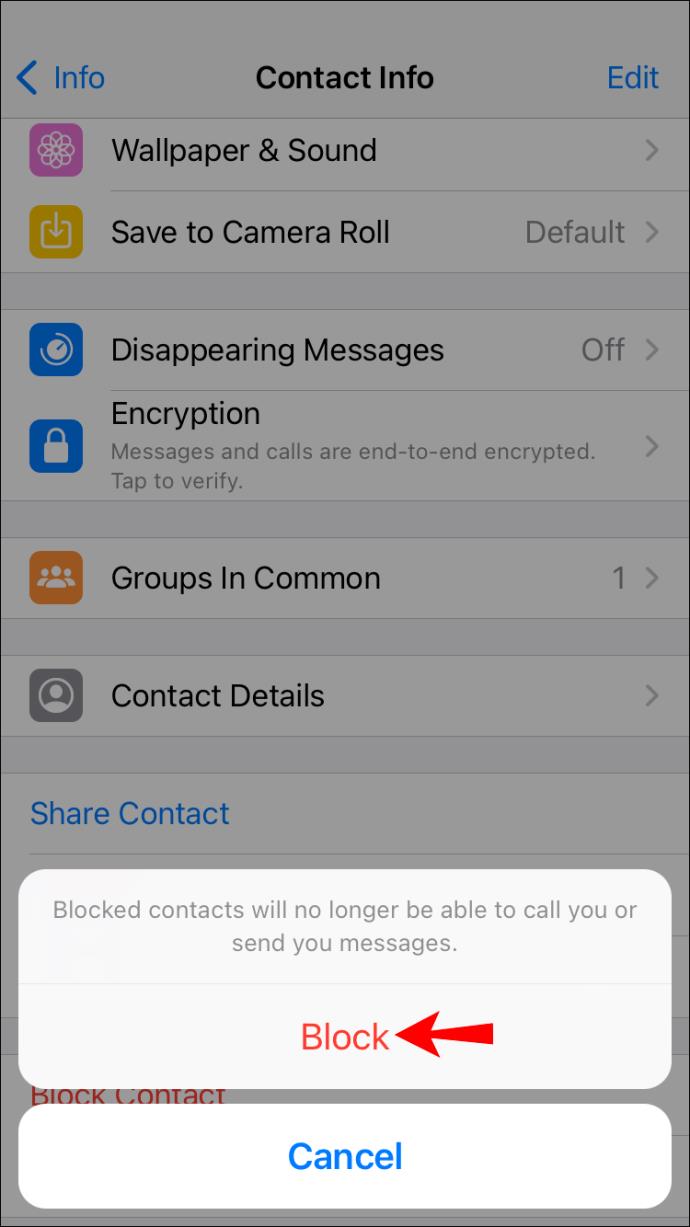 How To Block A Group In WhatsApp