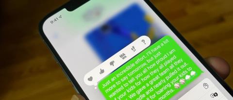 Blauwe IMessage versus groene tekstberichten op een iPhone - wat is het verschil?