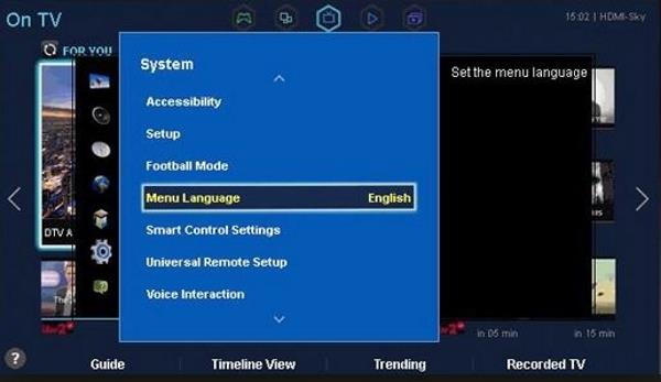 So aktivieren oder deaktivieren Sie Untertitel auf einem Samsung Smart TV