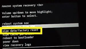 How To Hard Factory Reset Amazon Fire Tablet When It Won’T Turn On