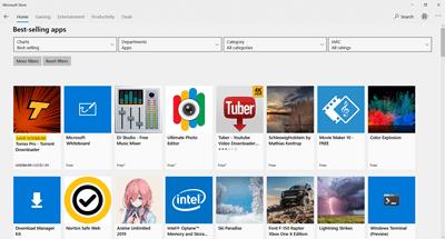 Cara Mempercepatkan Muat Turun Microsoft Store