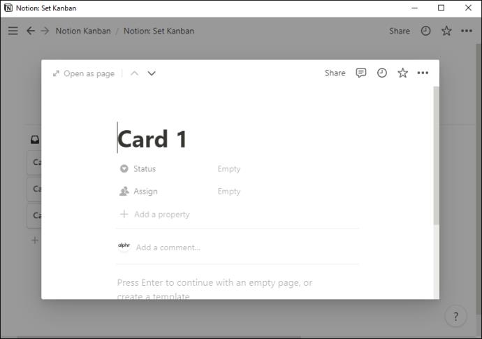 How To Setup A Kanban Board In Notion