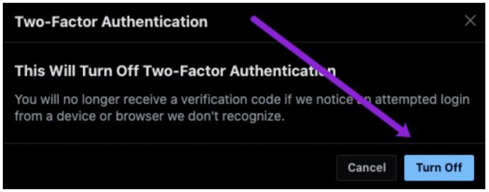 How To Enable (Or Disable) Two-Factor Authentication On Facebook