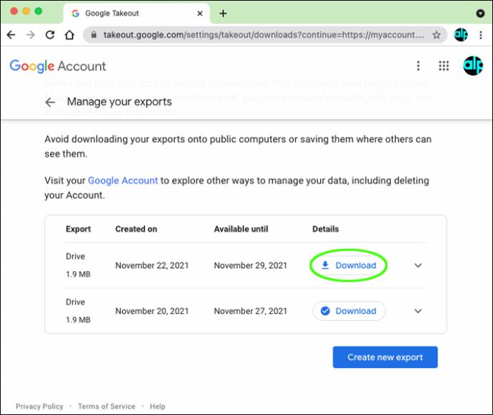 Comment télécharger tous les fichiers de Google Drive