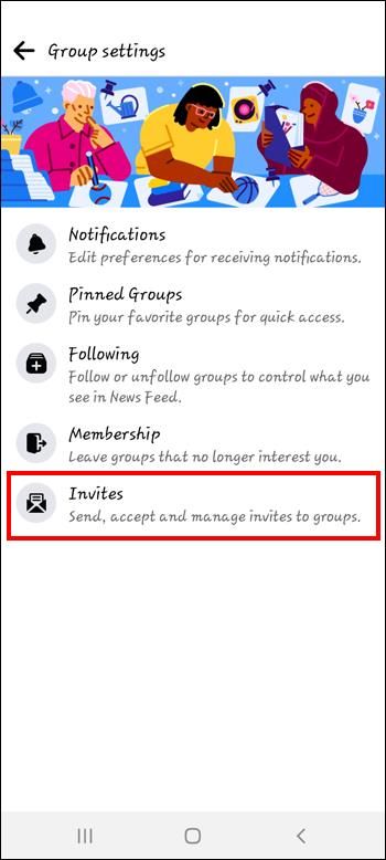 Comment trouver des invitations de groupe sur Facebook