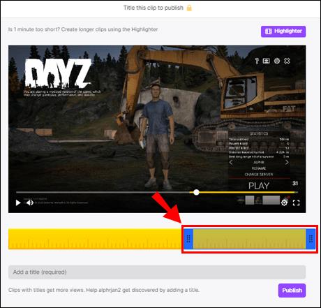 Comment faire des clips sur Twitch