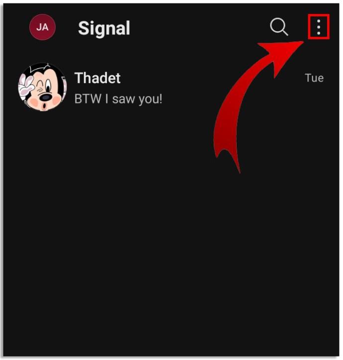 Comment ajouter des contacts dans Signal