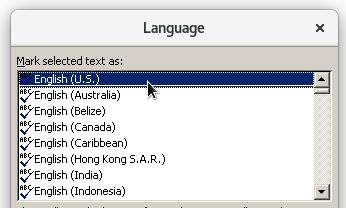 Comment empêcher Microsoft Word de changer la langue du correcteur orthographique
