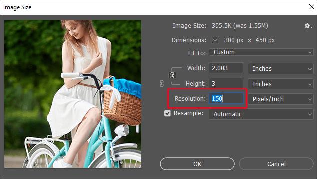 Comment changer le DPI dans Photoshop