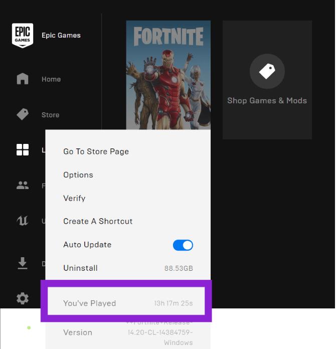 How To View How Many Hours You’Ve Played On Fortnite