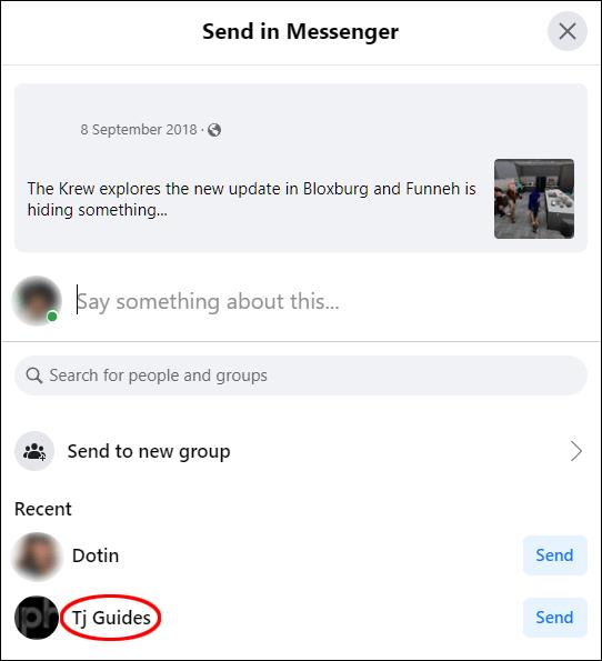 Como enviar um vídeo no Facebook Messenger