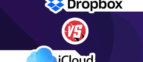 ICloud contre. Dropbox – Confrontation du stockage dans le cloud