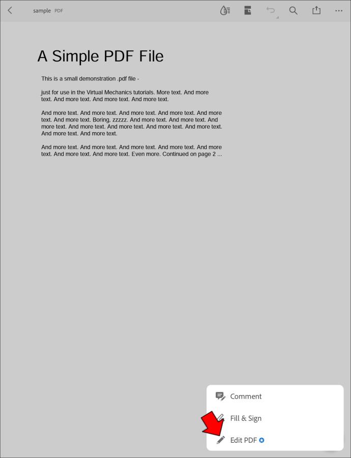 写真や画像を PDF に追加する方法