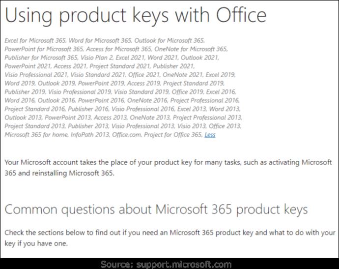 How To Find Your Microsoft Office Product Key