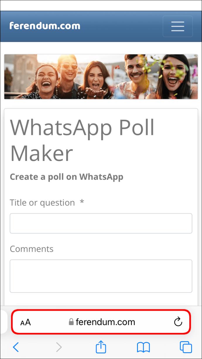 How To Create A Poll In WhatsApp