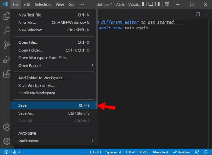 How To Open In Browser From VS Code