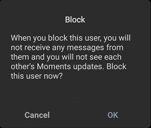 How To Block Or Unblock Someone On WeChat