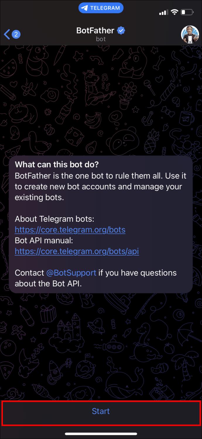 Comment créer un bot pour Telegram