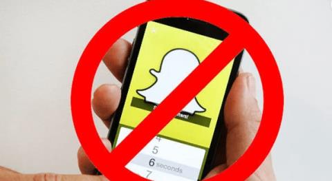 Comment se débannir sur Snapchat