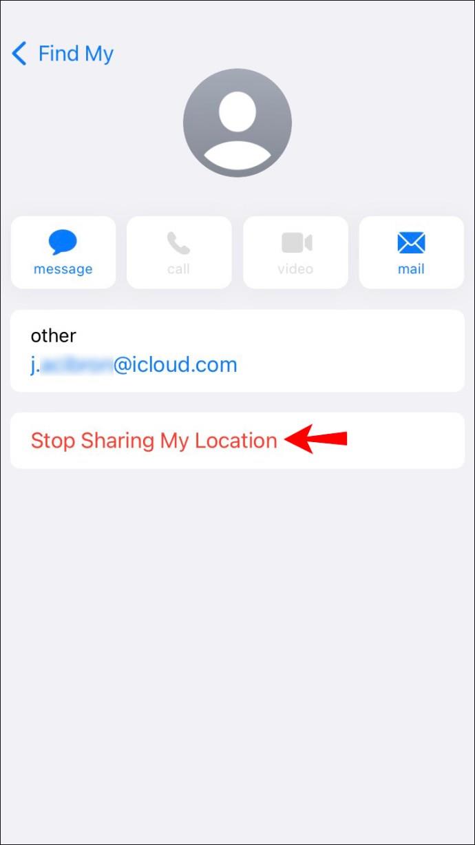 Comment vérifier avec qui votre position est partagée sur un iPhone