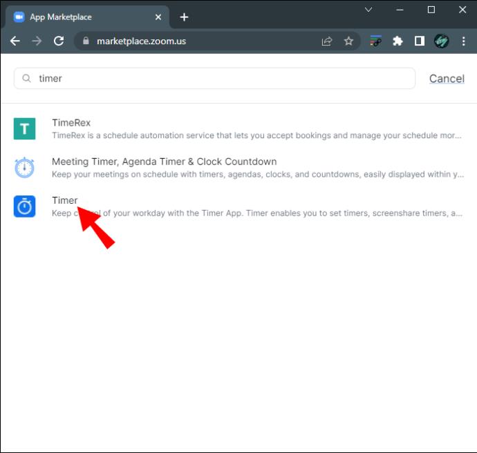 How To Set A Timer In Zoom