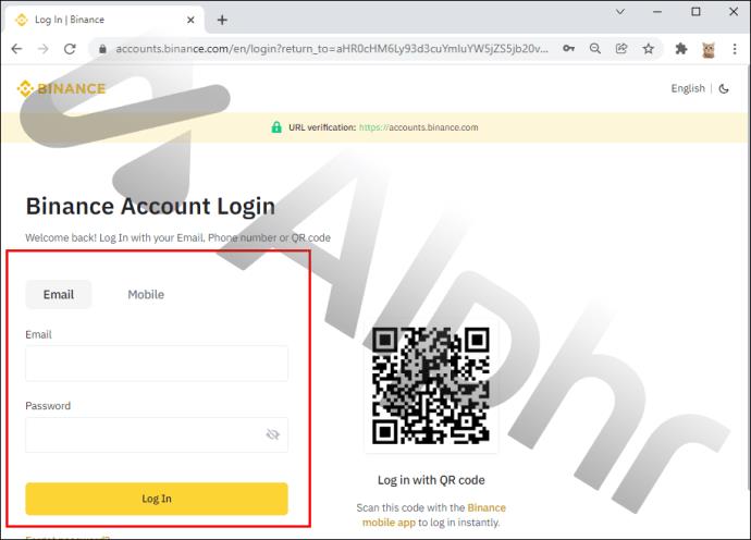 Como alterar seu endereço de e-mail na Binance