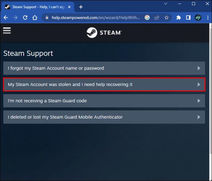 Hoe een Steam-account te herstellen dat is gehackt