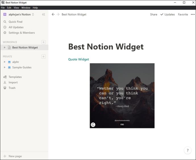 The 20 Best Notion Widgets