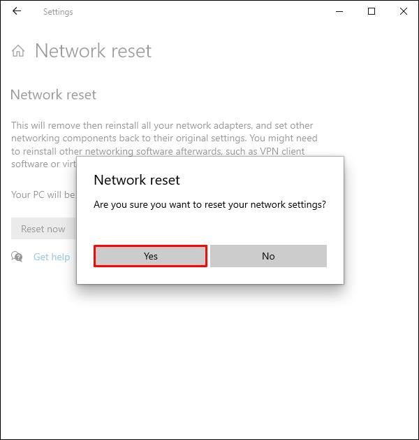 Что делает reset. Reset Network settings. Элис пароли. Access is denied при подключении RDP.