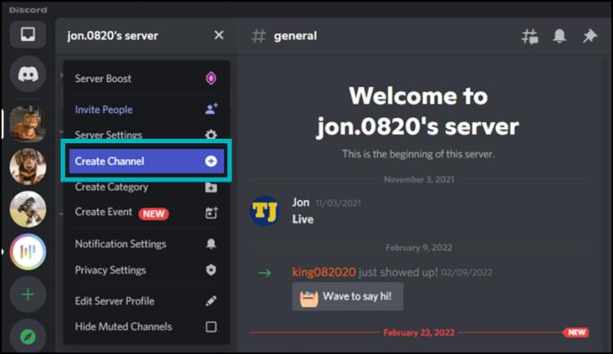 Cara Menyembunyikan Channel Di Discord