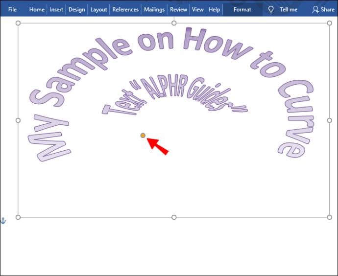 How To Curve Text In Microsoft Word