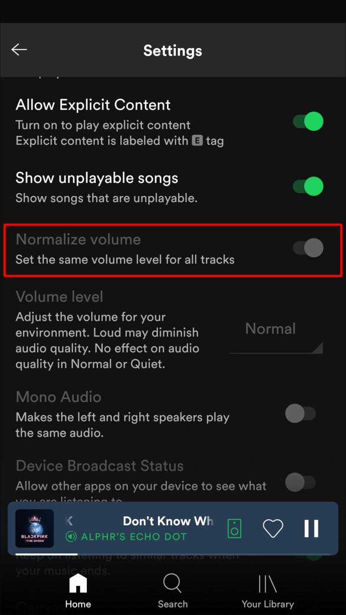 How To Normalize Volume In Spotify