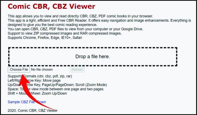 Comment ouvrir les fichiers CBZ