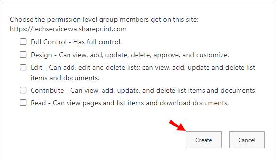 كيفية إضافة أعضاء إلى مجموعة في SharePoint