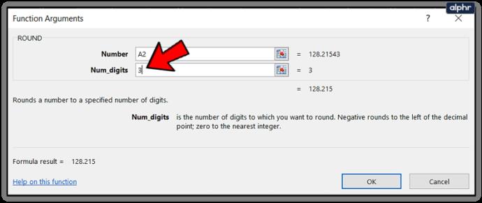 كيفية تحريك المنازل العشرية في Excel