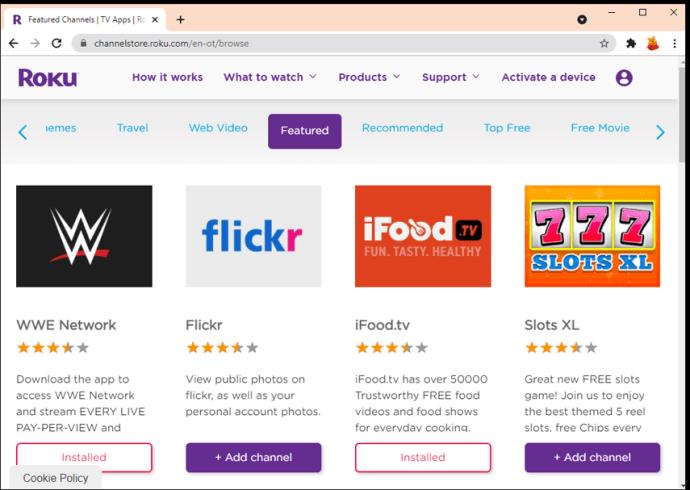 Comment ajouter des applications à un appareil Roku ou Roku TV