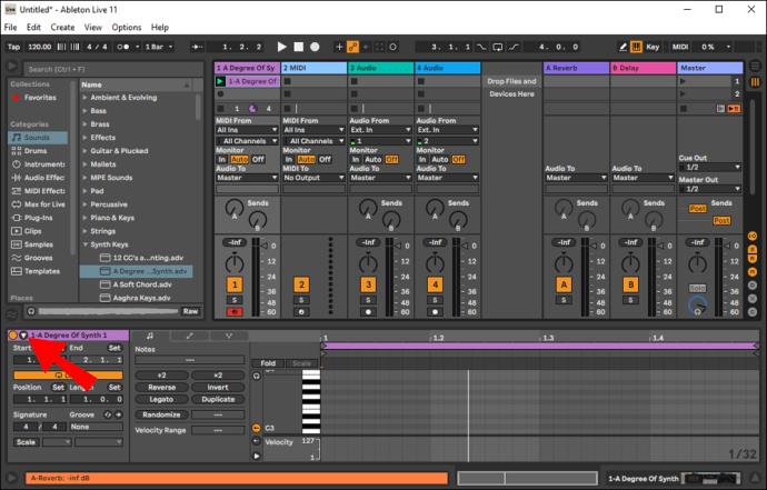 Comment utiliser les plugins avec Ableton