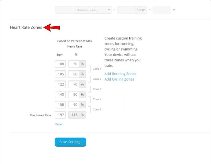 How To Change Heart Rate Zones On A Garmin Device